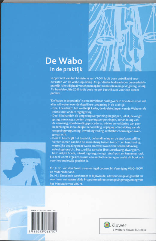 Achterkant van 2011