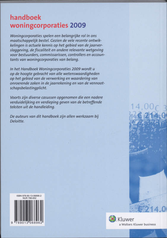 Achterkant van 2009