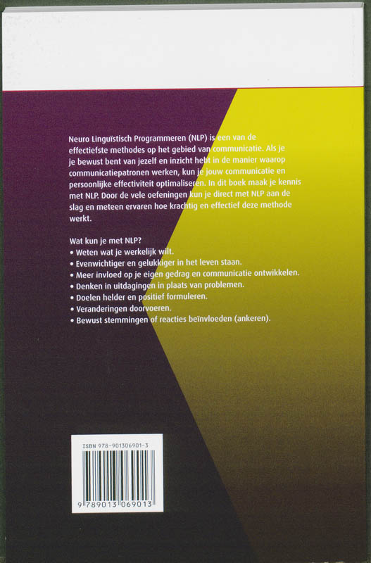 Achterkant van Secretaresse en NLP
