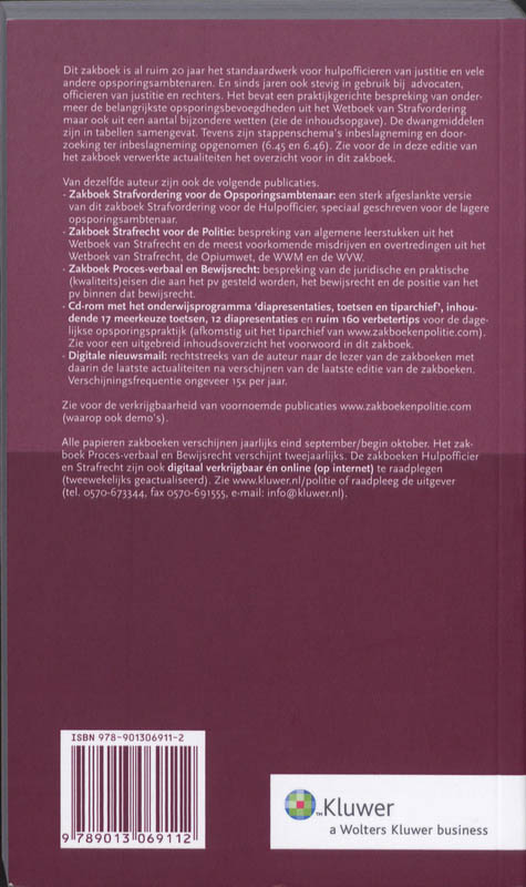 Achterkant van 2010