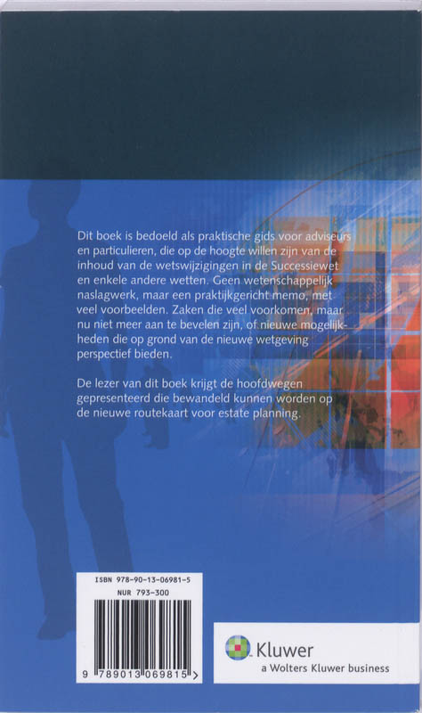 Achterkant van De Successiewet vanaf 2010