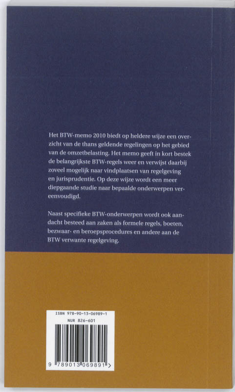 Achterkant van 2010