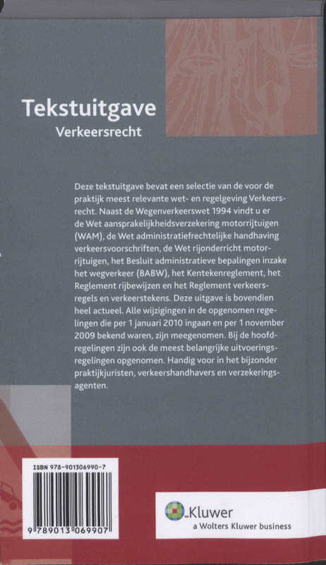 Achterkant van 2010