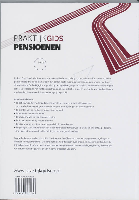 Achterkant van 2010