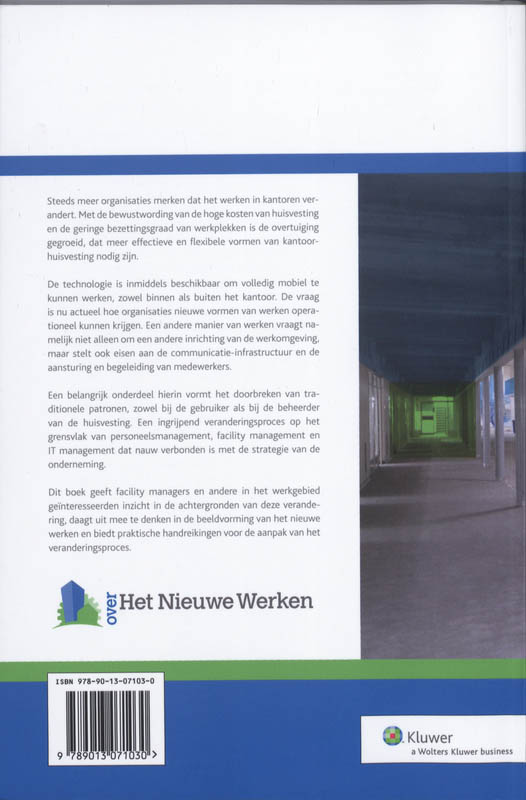Achterkant van Ruimte voor het nieuwe werken