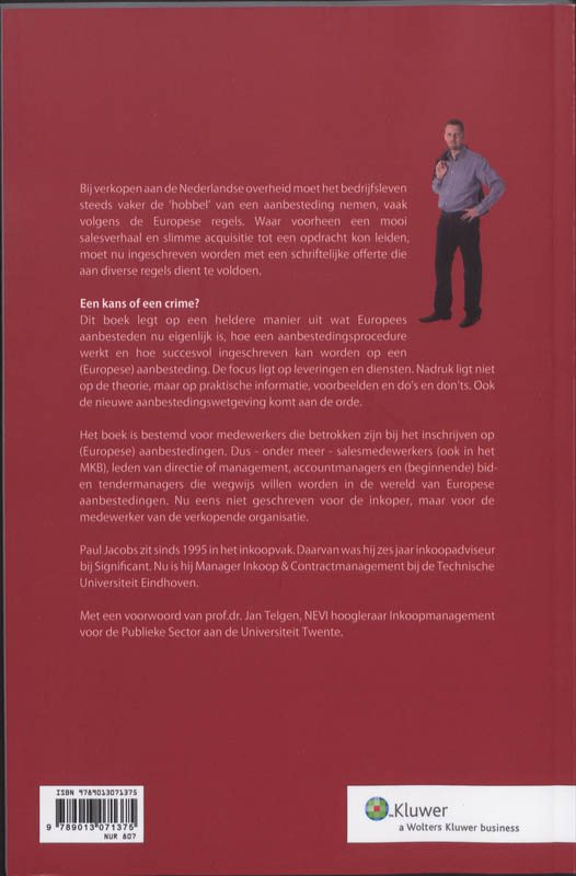 Achterkant van Kans of crime?