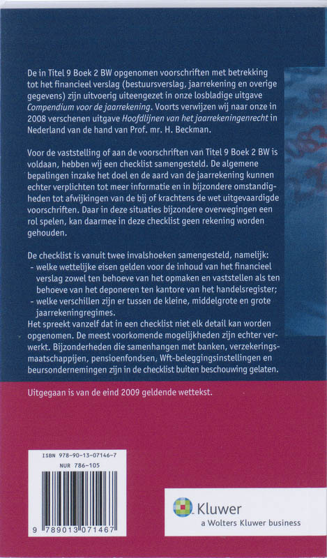 Achterkant van 2010