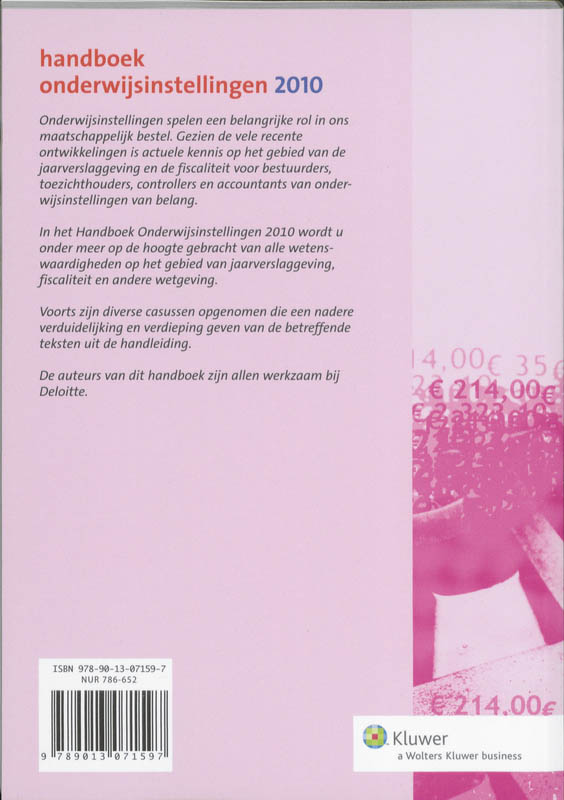 Achterkant van 2010