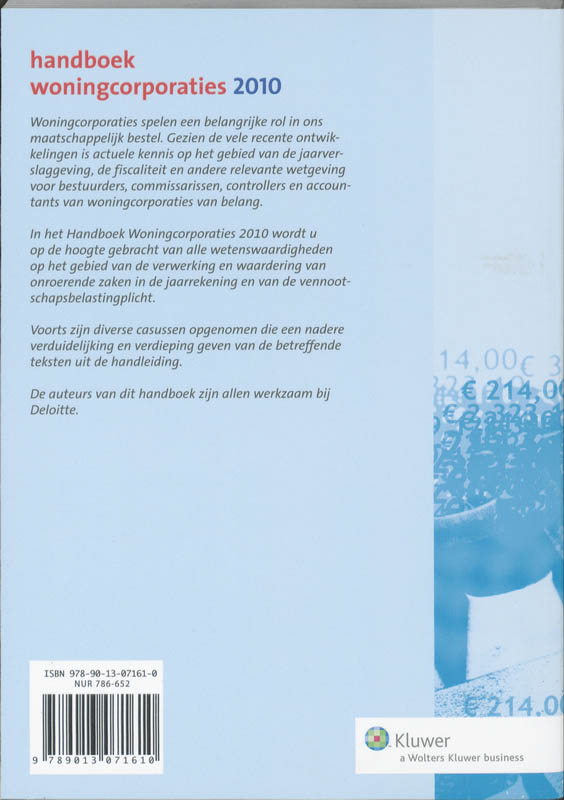 Achterkant van 2010
