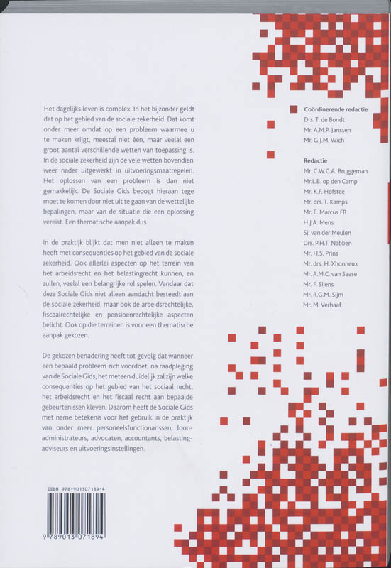 Achterkant van 2010
