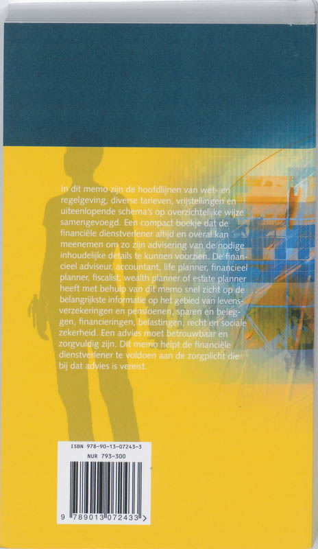 Achterkant van 2010