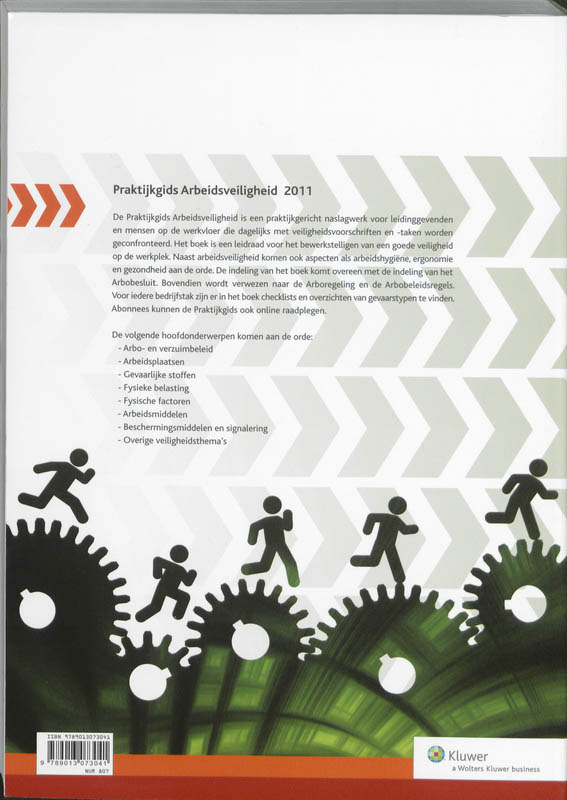 Achterkant van Praktijkgids Arbeidsveiligheid