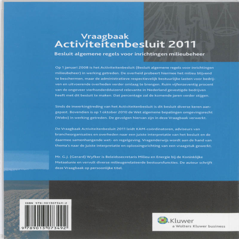 Achterkant van 2011