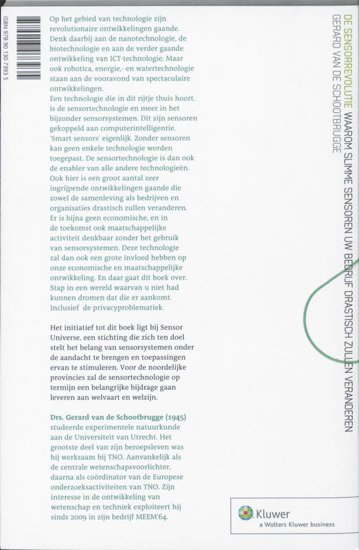 Achterkant van De sensorrevolutie