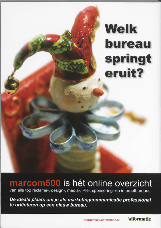 Achterkant van De top-500 adverteerders.10