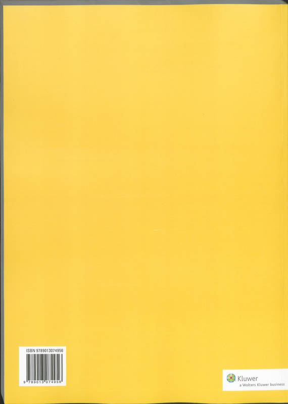 Achterkant van Ambtenarenrecht 2011