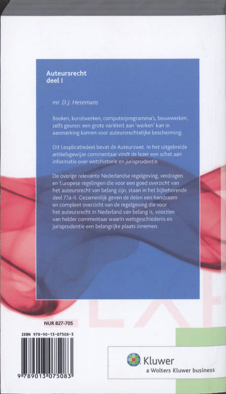 Achterkant van 1