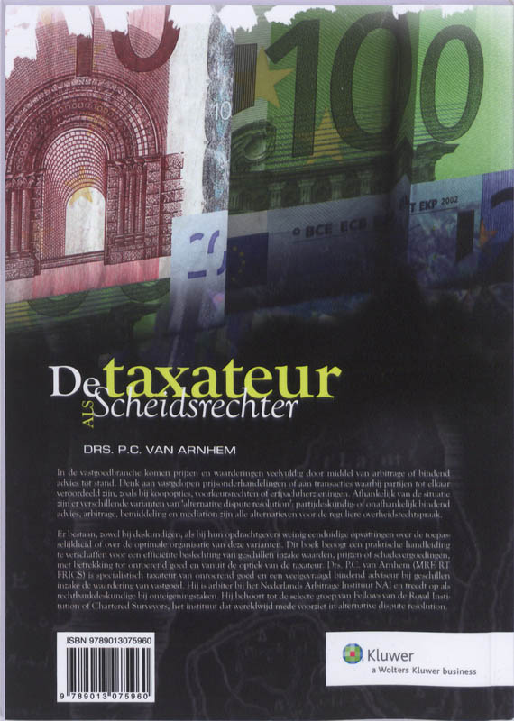 Achterkant van De taxateur als scheidsrechter