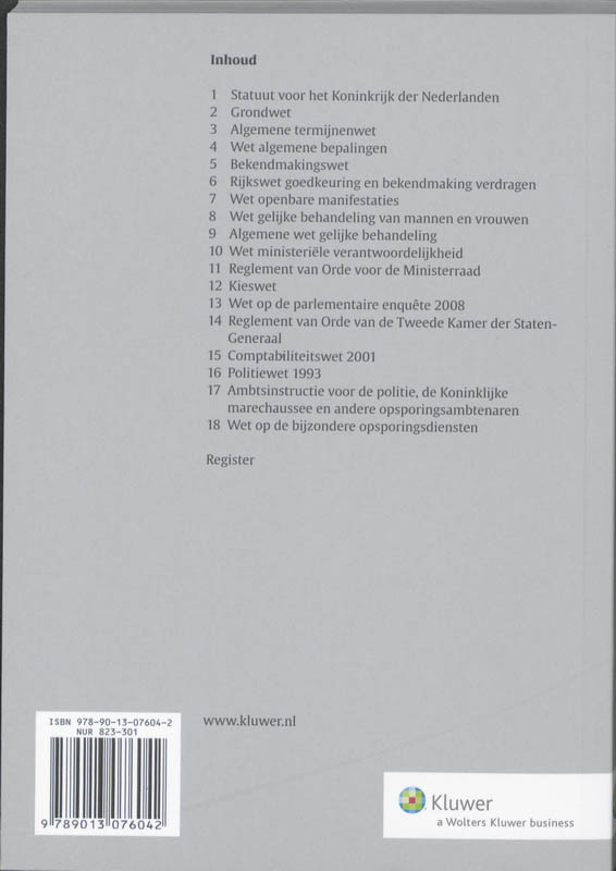 Achterkant van editie 2010-2011