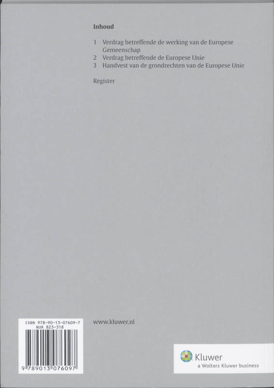 Achterkant van Basisteksten