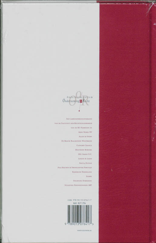 Achterkant van Credits claims