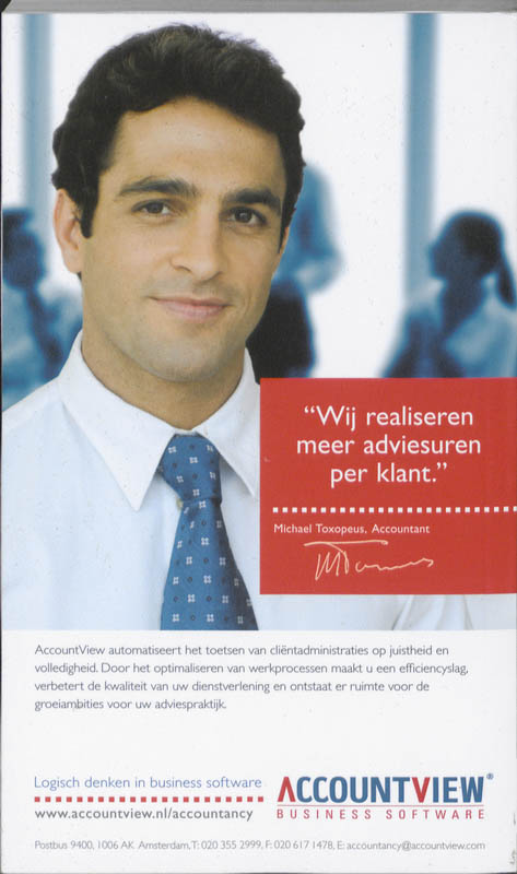 Achterkant van Juli 2010
