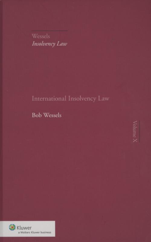 Achterkant van International insolvency law