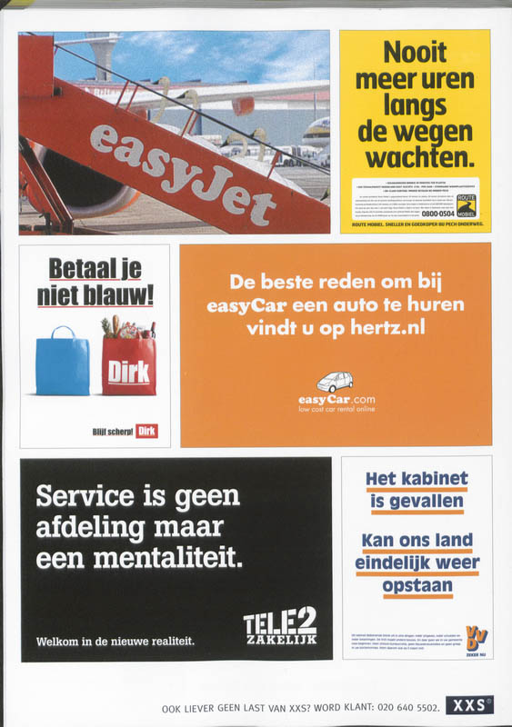 Achterkant van Bureaubijlage, 2011