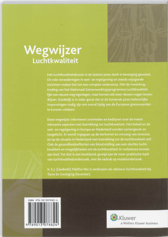 Achterkant van Luchtkwaliteit 2010-2011