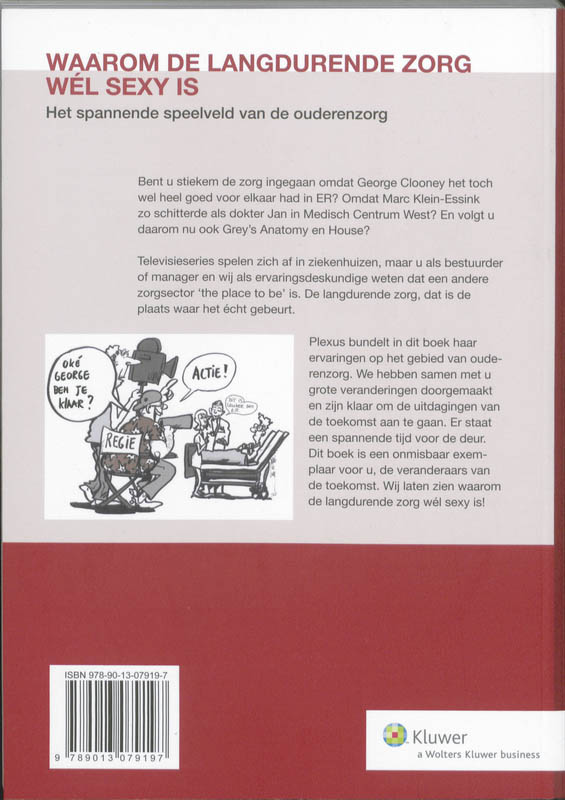 Achterkant van Waarom de langdurende zorg wél sexy is