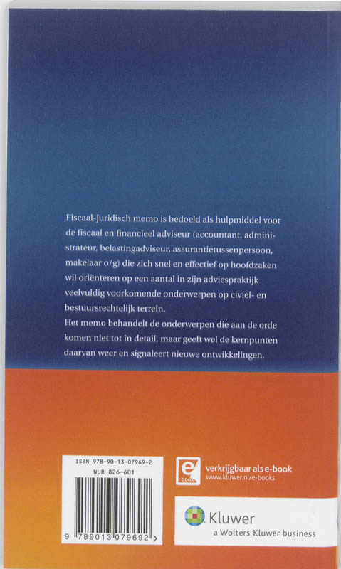 Achterkant van 2011