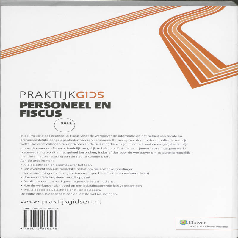 Achterkant van 2011