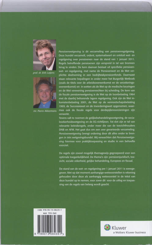 Achterkant van 2011