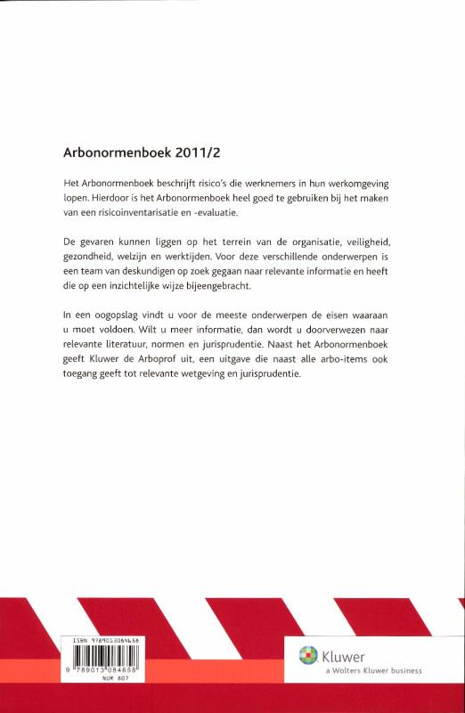 Achterkant van 2011/2