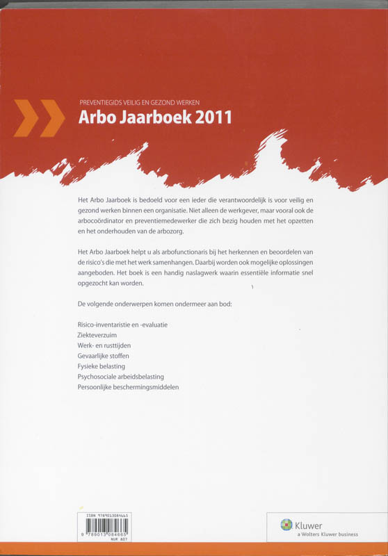 Achterkant van 2011
