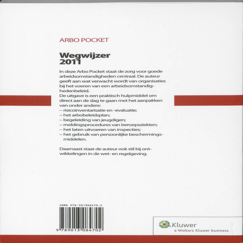 Achterkant van 2011
