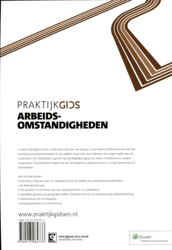 Achterkant van Arbeidsomstandigheden