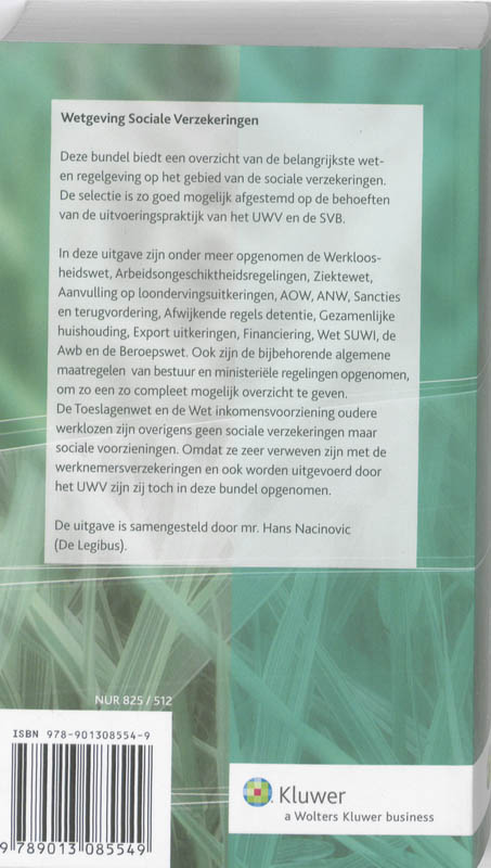 Achterkant van 2011
