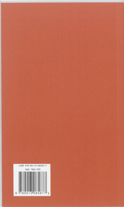Achterkant van Editie 2011