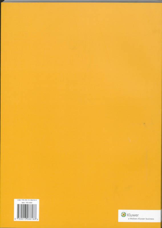 Achterkant van 2011