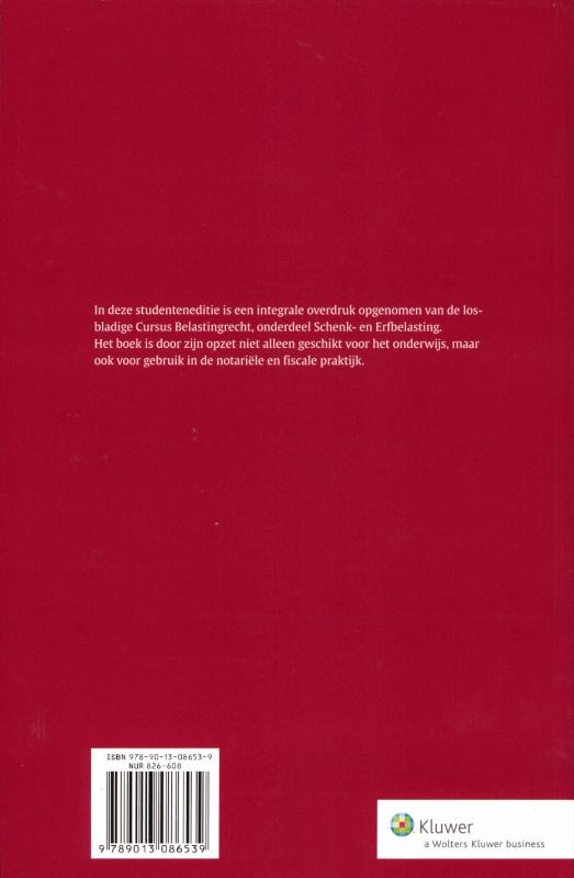 Achterkant van Studenteneditie 2011-2012