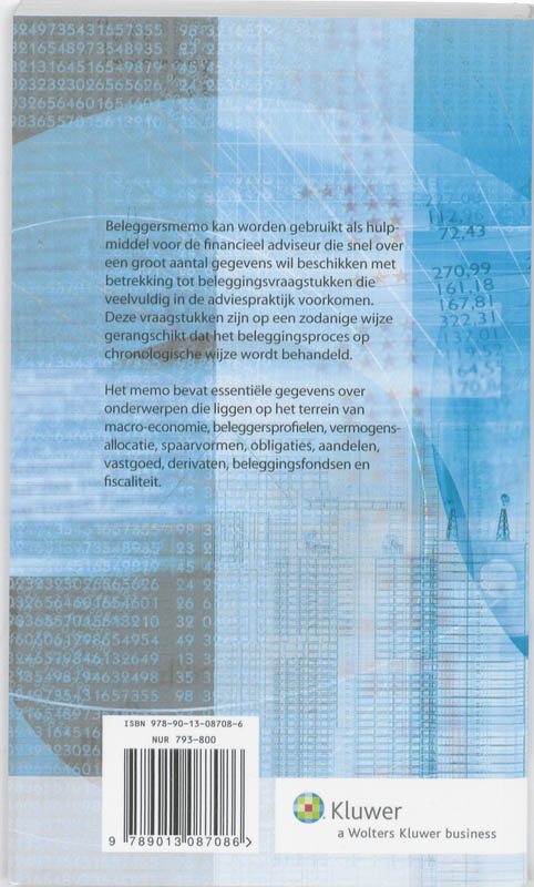 Achterkant van 2011