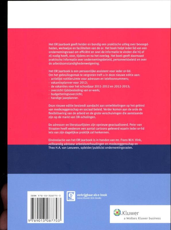 Achterkant van 2012