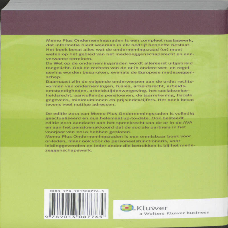 Achterkant van 2011