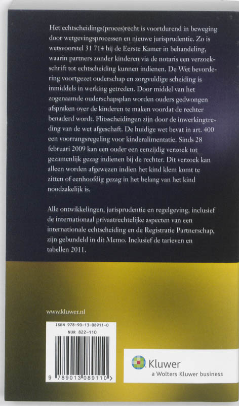 Achterkant van 2011