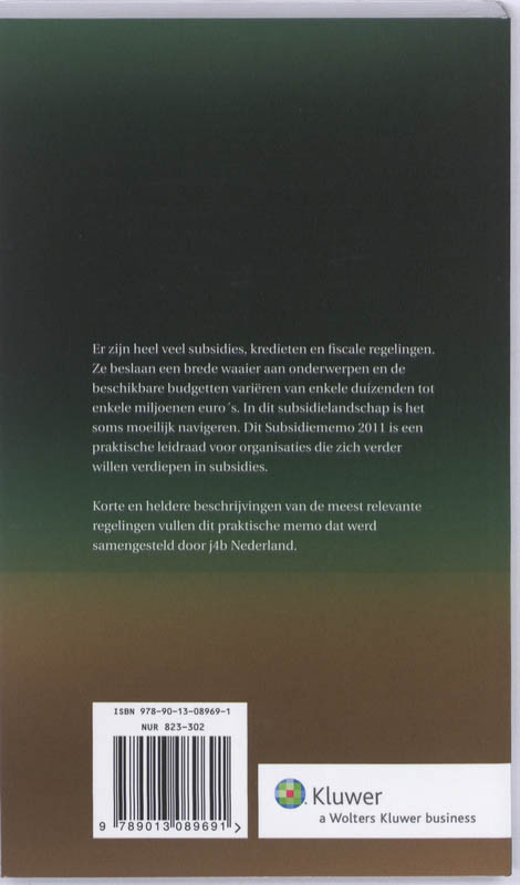 Achterkant van 2011