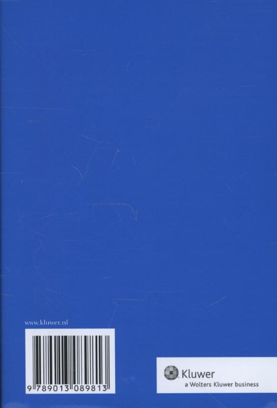 Achterkant van Ondernemingsrecht Effectenrecht