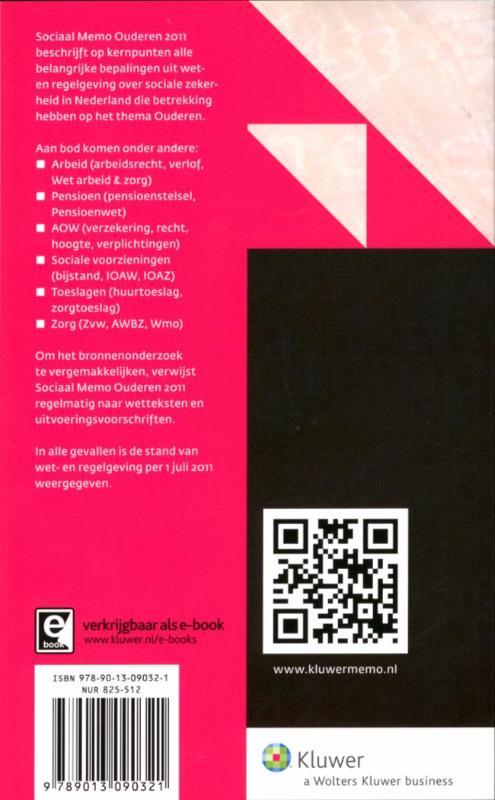 Achterkant van 2011