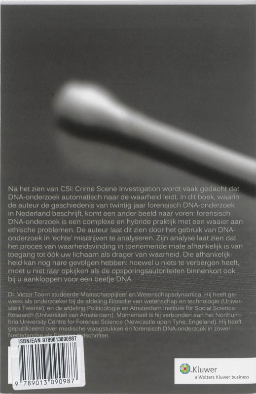 Achterkant van Dragers van waarheid