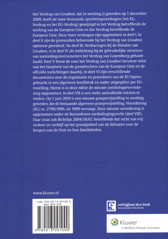 Achterkant van Europocket